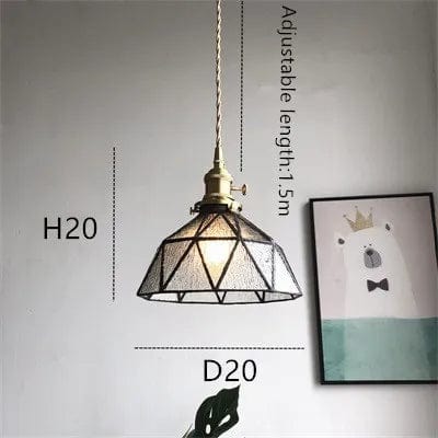 Glass Colorful Hanging Decorative Room Lighting - Nordic Ceiling LED Chandeliers & Pendant Light for Playful Spaces