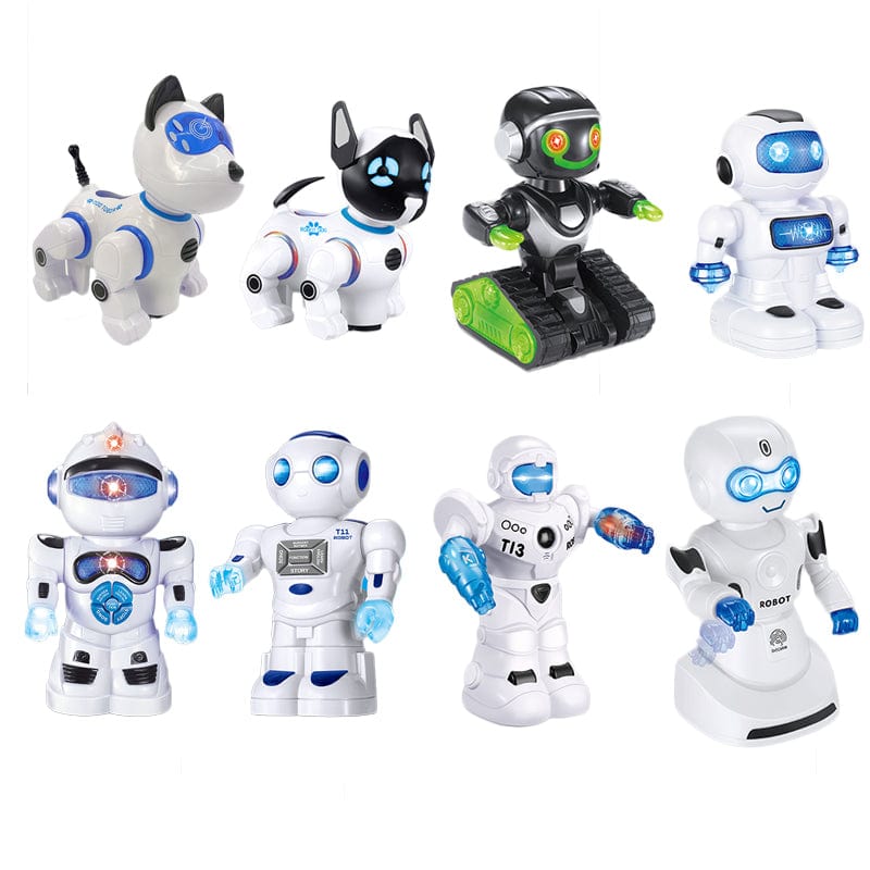 Learning and Fun with Smart Robot Toys for Kids – Intelligent Music, Lights, and More!