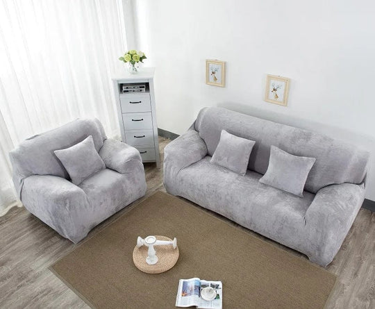 Style Meets Function: Hot Selling 3 Seats Sofa Cover - High-Quality Elastic Stretch Elegance