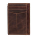 Modern Minimalism: RFID Front Pocket Wallet - Genuine Leather for the Modern Man