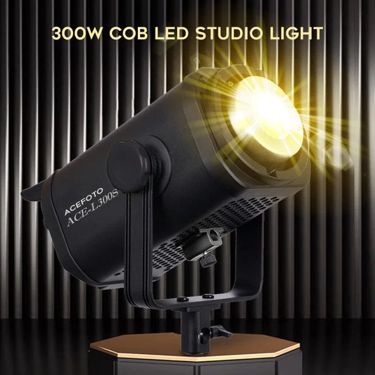 True Colors Shine: 5600K CRI97+ LED Studio Video Light - Elevate Your Vlogging Experience