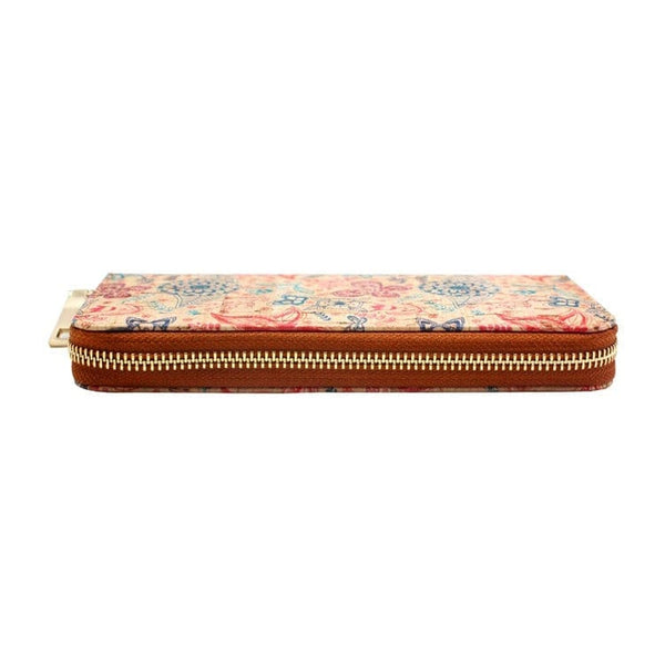 Eco-conscious Elegance: RFID Ladies Wallet with Coin Pocket - Trending Cork Cardholder