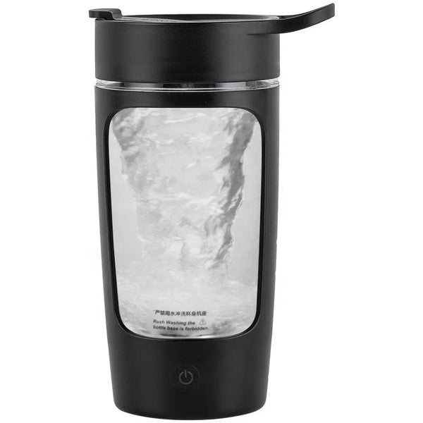 Portable Auto-Mixing Coffee Water Bottles for Home and Office