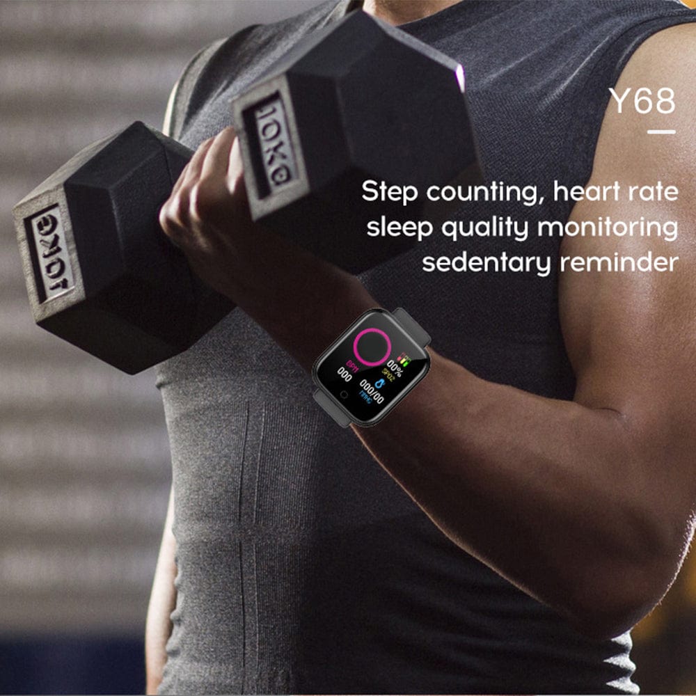 Elevate Your Style and Connectivity with D20 and Y68 Series Smartwatch