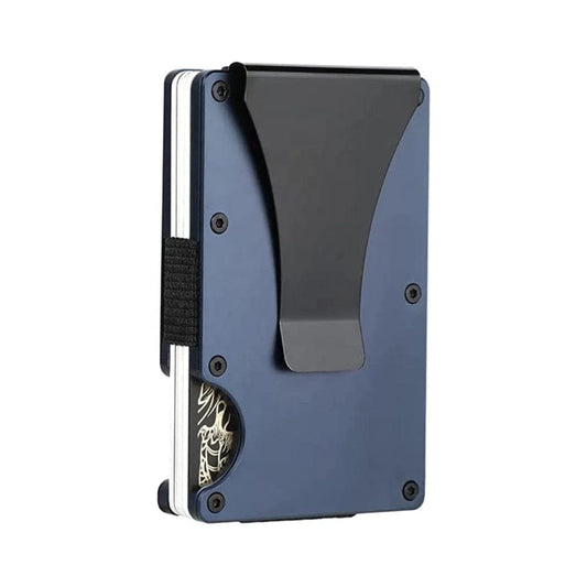 Blocking Metal Wallet Card Holder Case – a smart and sleek solution for those who prioritize security and minimalist design