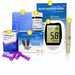 Smart Diabetes Management: Multifunctional Blood Glucose Monitor Meter with Large Screen