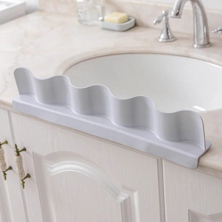 Protect Your Kitchen with Style: Rectangular Silicone Sink Faucet Mat