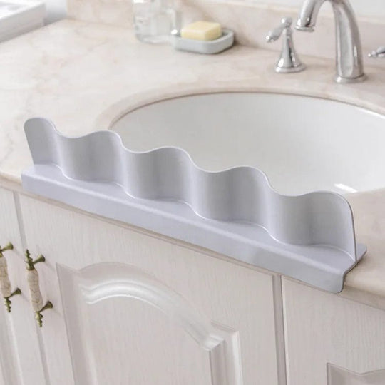 Protect Your Kitchen with Style: Rectangular Silicone Sink Faucet Mat