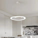 Geometric Elegance: Simple Living Room Ceiling Light - Personality and Design in Every Detail