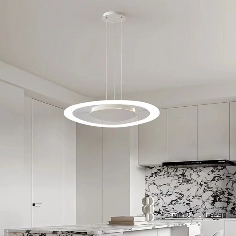 Geometric Elegance: Simple Living Room Ceiling Light - Personality and Design in Every Detail