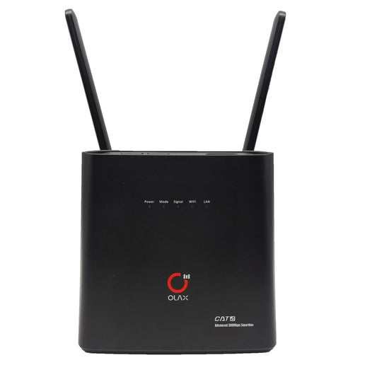 OLAX AX9 Pro 300Mbps Wi-Fi Detachable Antenna Cat4 Wireless Hotspot Modem Unlocked 4G LTE Router