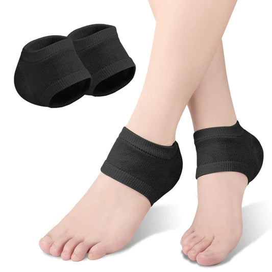 Heel Moisturizing Socks Open Toe Socks Cracked Gel Foot Toeless Heel Repair Heel Socks for Women Dry Hard Cracked Feet