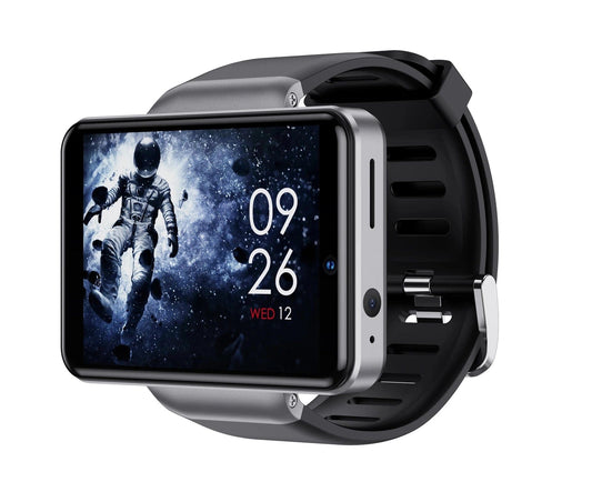Enhance Your Tech Experience: DM101 4G Smart Watch for Men with WiFi, GPS, and Large Screen Compatibility