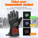 Electrical Battery Heated Mittens for Women and Men