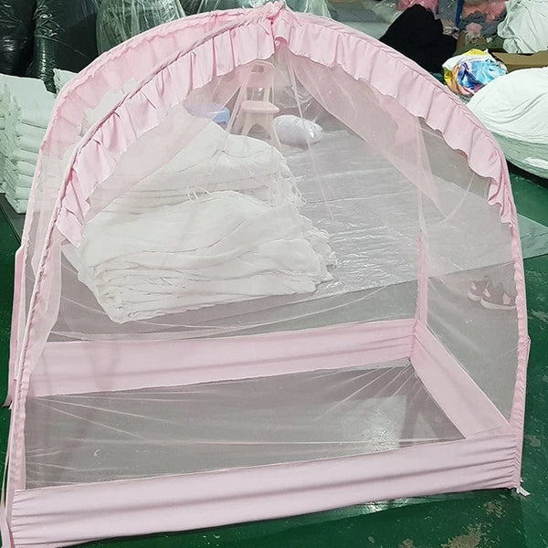 Newborn Bed Canopy Mosquito Net For Baby - Baby Infant Bed