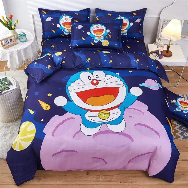 Transform Your Child's Bed with 3D Digital Printing - Cotton Bedding Set