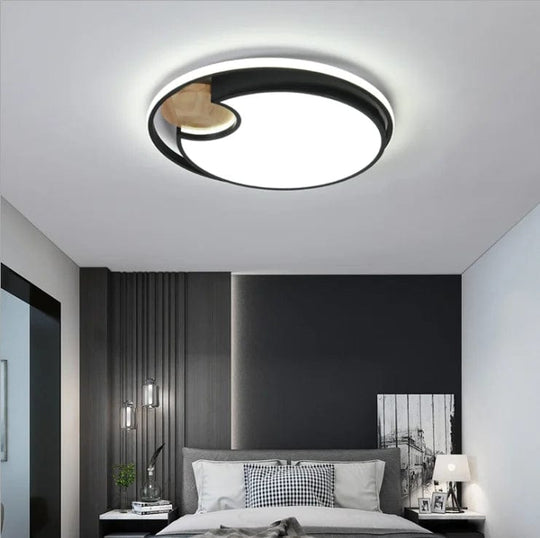 Stylish Illumination: Surface Mounted Lampara De Techo - 69W LED Ceiling Light for Modern Home Decor