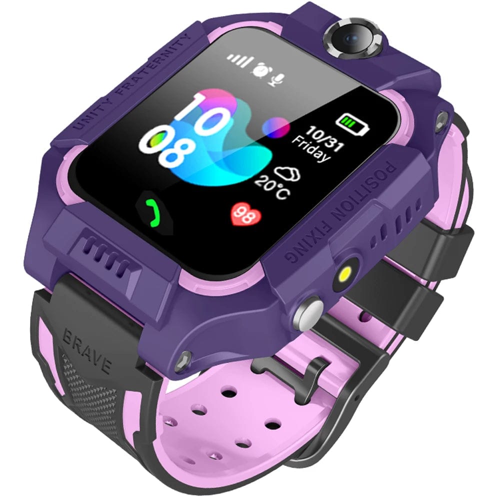 Smart Parenting: Explore the Features of the Q19 Kids Smart Watch for Peace of Mind
