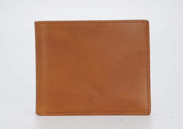 Modern Security, Classic Appeal: Genuine Leather Bifold Wallet for the Fashion-Forward Man