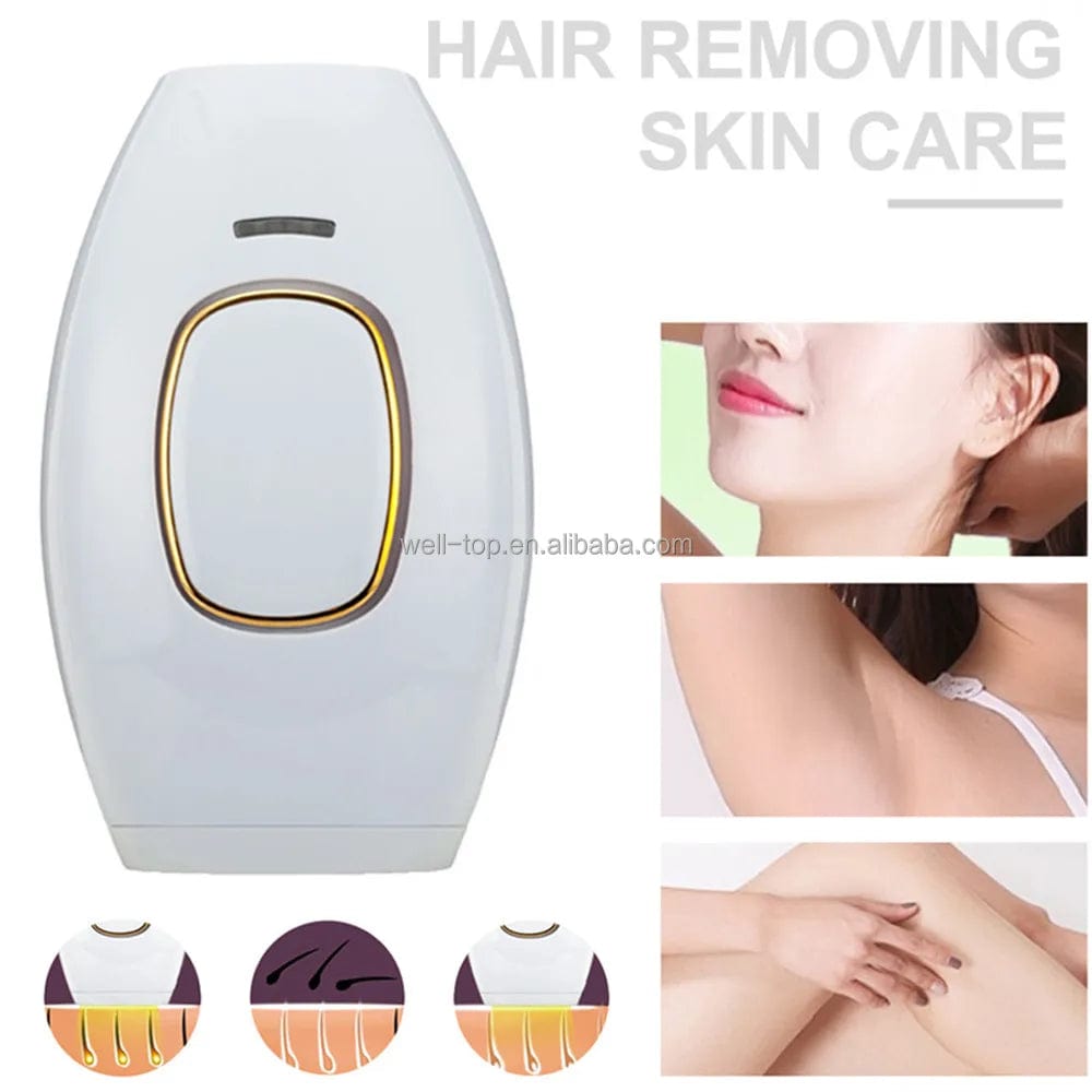 Smooth Perfection: Electric Hair Remover with IPL Technology - Your Home Hair Removal Solution