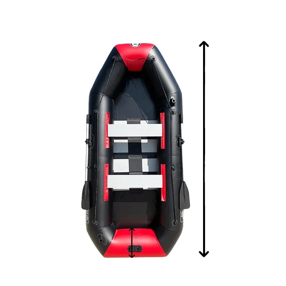 Rowing Adventure for All: Explore Waters with Our Inflatable PVC Boat and Free Accessories