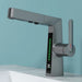 Upgrade Your Space: Single Handle Pull Out Faucet with Digital Display for Style and Convenience