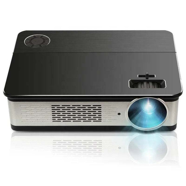 Crystal Clear Brilliance: Explore the 5800 Lumens HD LED Projector for 4K Android Supported Excellence