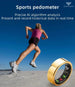 Intelligence at Your Fingertips: Smart Ring with Heart Rate Monitor and Fitness Tracker