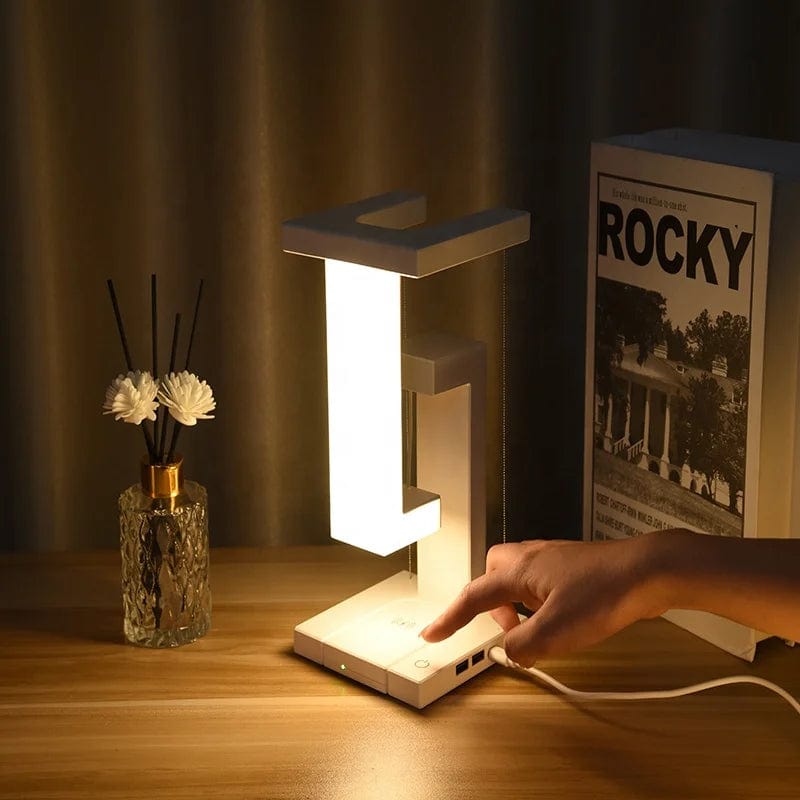 Light in Harmony: Dorui Creative Heng Balance Lamp Pro – A Magnetic Bedside Marvel