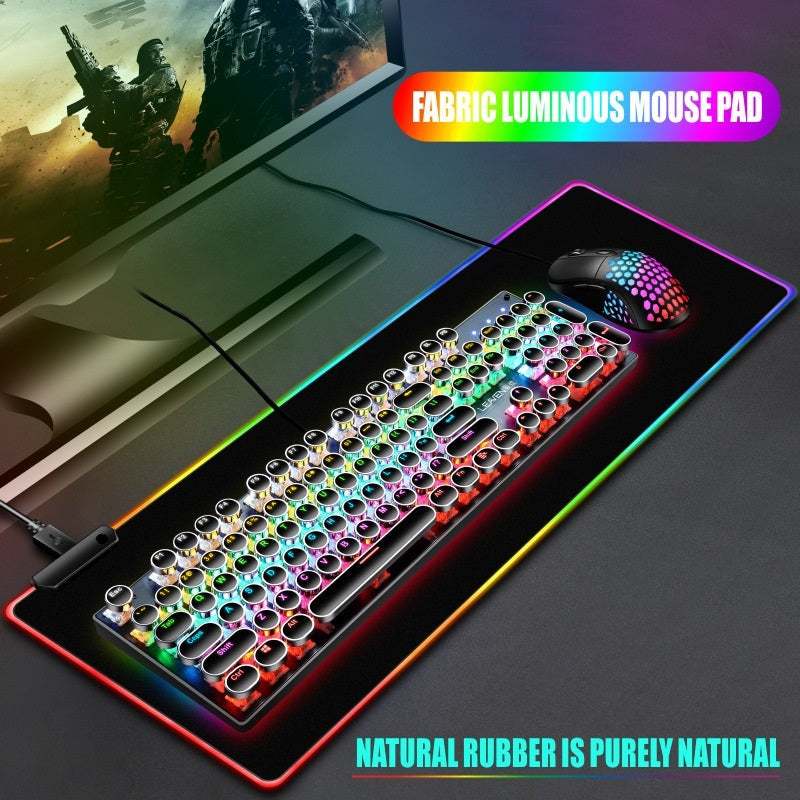 RGB Gaming Mouse Pad - Waterproof RGB Gaming Mouse Pad for Ultimate Performance