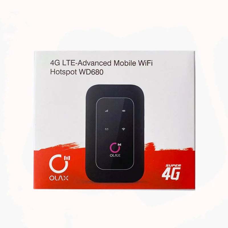 Unleash Connectivity: 4G Modem Mobile WiFi Router for On-the-Go Internet