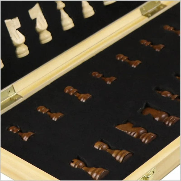 Big Chess Set with Magnetic Board - A Classic Gift for Children and Chess Enthusiasts