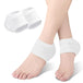 Heel Moisturizing Socks Open Toe Socks Cracked Gel Foot Toeless Heel Repair Heel Socks for Women Dry Hard Cracked Feet