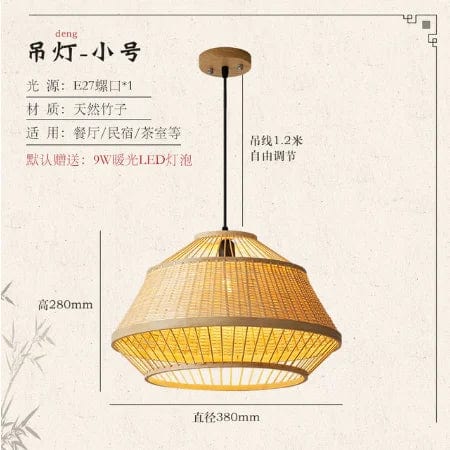 Bamboo Pendant Lights - Modern Home Lighting for Southeast Asian