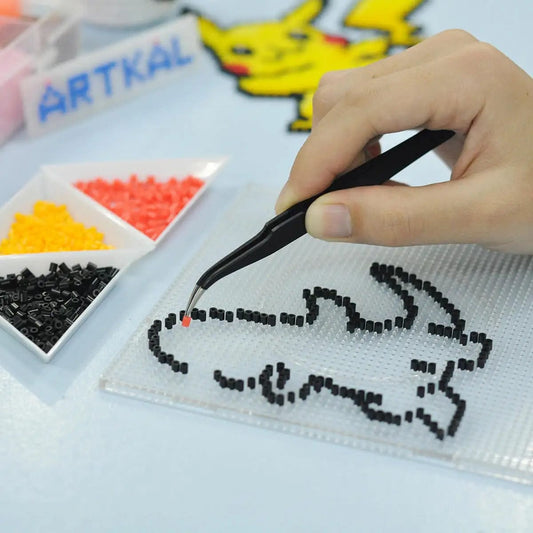 Gift of Creativity: Artkal Perler Beads Toy Kit, the Ultimate 2.6mm Hama Beads 3D Puzzle Experience