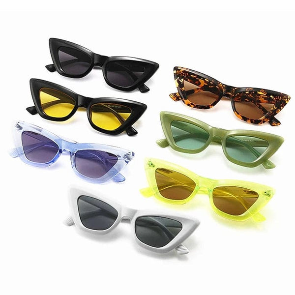 DL Glasses Fashion Trend Sun Glasses ladies Luxury Cat Eye Women shades Sunglasses