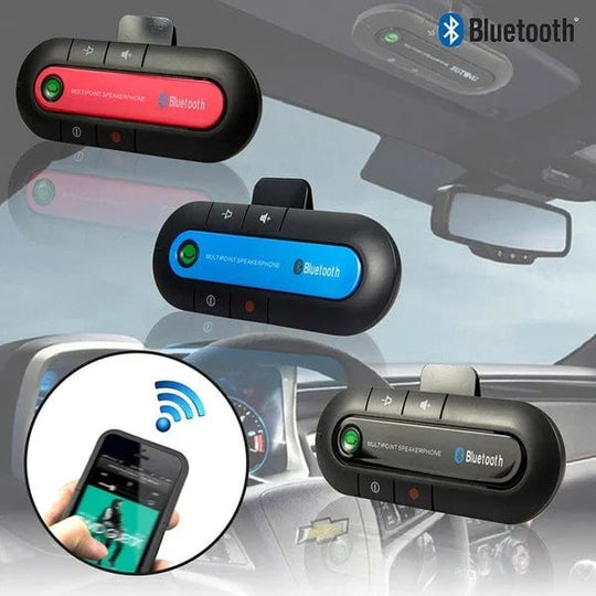 BT Speakers Car Charger Sun Visor Clip for Ultimate In-Car Audio