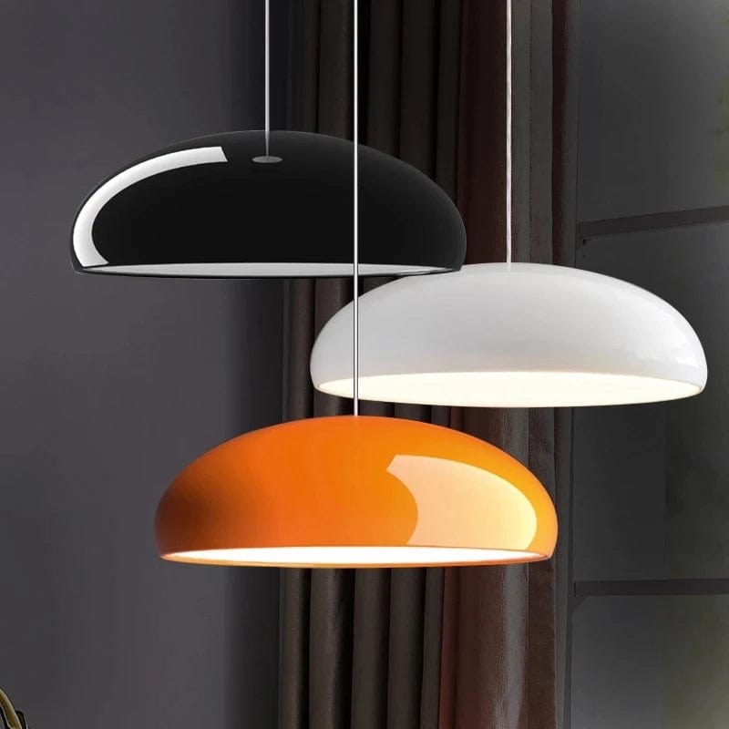 Elegance: Nordic Pendant Lights - Aluminum Hanging Lamp Fixtures for Bedroom, Dining, Living Room, Cafe, Bar, and Restaurant