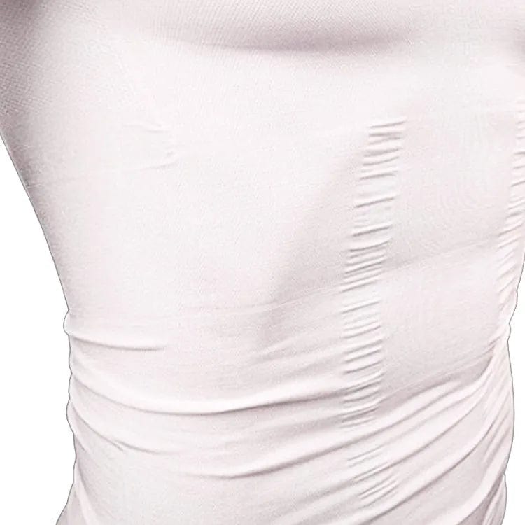 Define Your Confidence: High-Quality Men's Body Shaper Compression T-Shirt