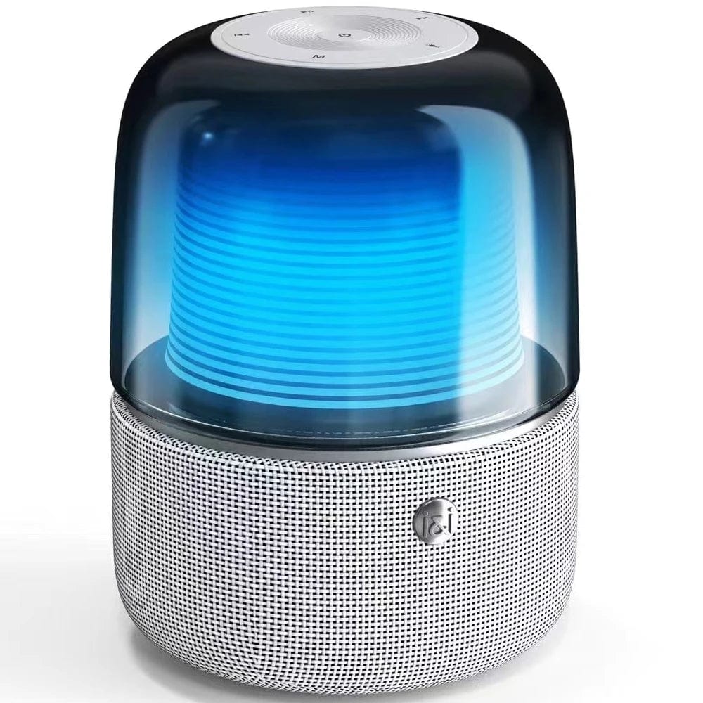 Professional 3D Stereo Surround Sound, Subwoofer, RGB, Long Battery Life - Mini Home Speaker