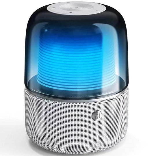 Professional 3D Stereo Surround Sound, Subwoofer, RGB, Long Battery Life - Mini Home Speaker