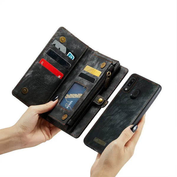 Wallet and Case with the CaseMe for Samsung S23 Plus and More