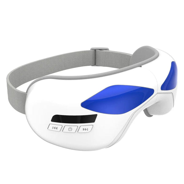 New Product 3d Simulation Of Human Hand Shiatsu Smart Eye Massager With Heat Compression For Eye Fatigue Relief & Better Sleep
