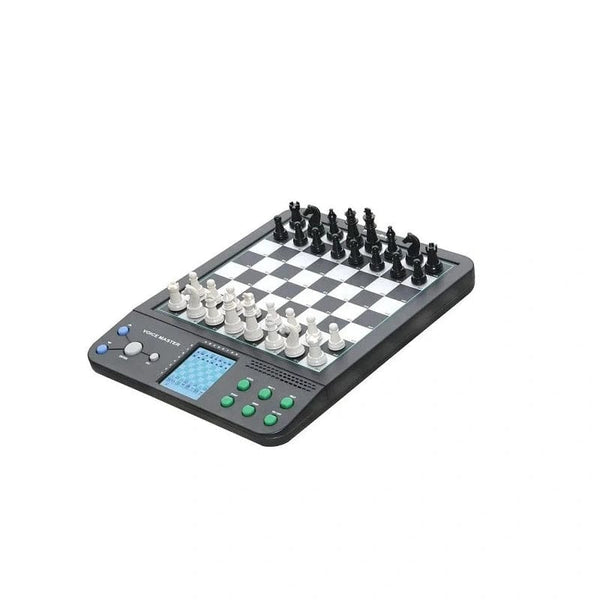 Master the Game: Beginners Chess Computer with Magnetic Pieces and Self-Teaching Program