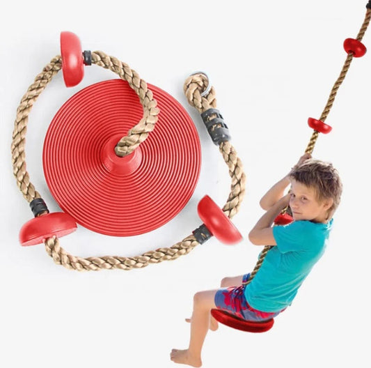 Climb, Swing, Play: Elevate Your Kids' Outdoor Experience with our Tree Swing and Platforms