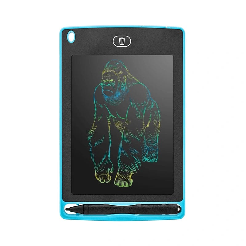 Colorful Learning Adventures: 6.5-inch LCD Writing Tablet for Creative Toddlers