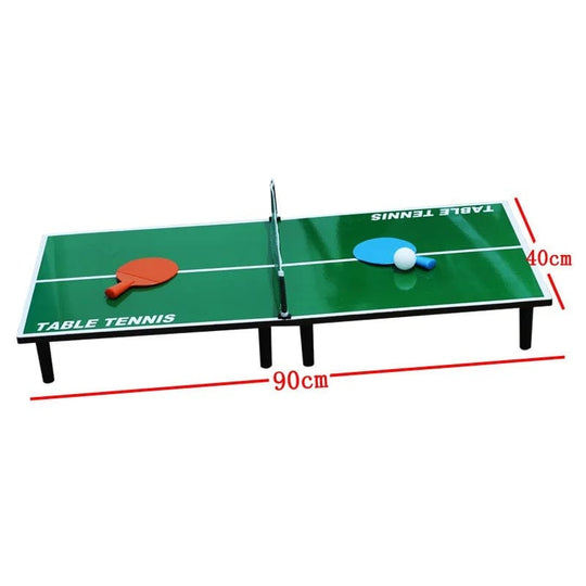 Indoor Sport Entertainment for Children with Mini Table Tennis Board Game Set