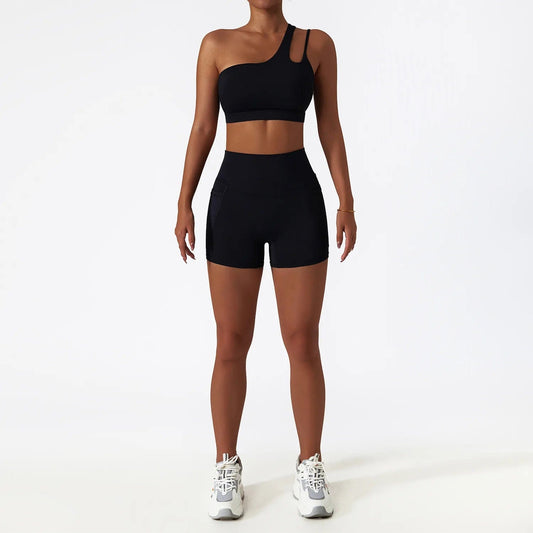 Empower Your Fitness Journey: Women's Running Gym Yoga Set for Trend-Setting Workouts