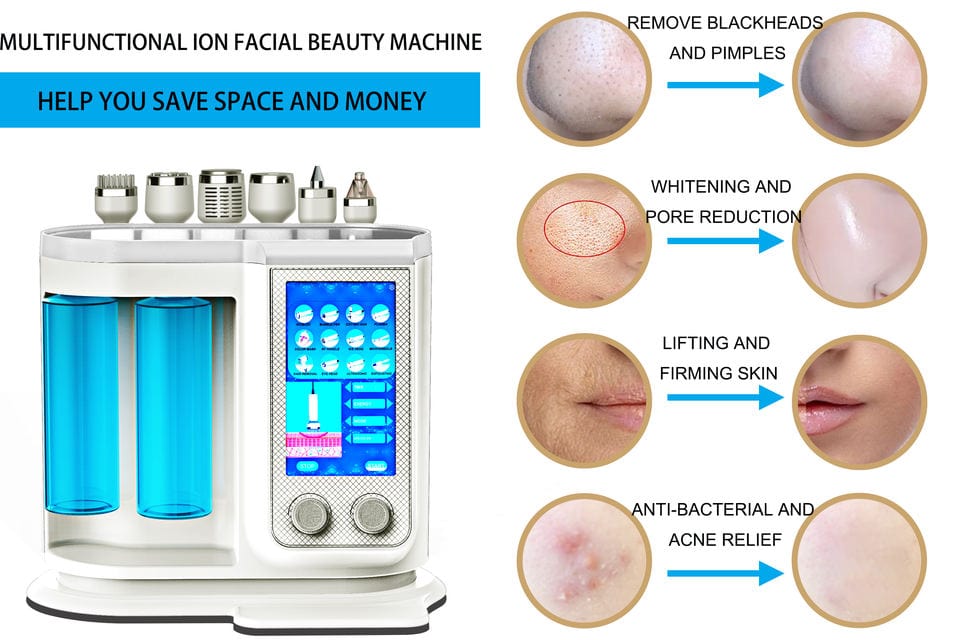 Elevate your skincare routine to a whole new level with our Multifunctional Skincare Beauty Machine.