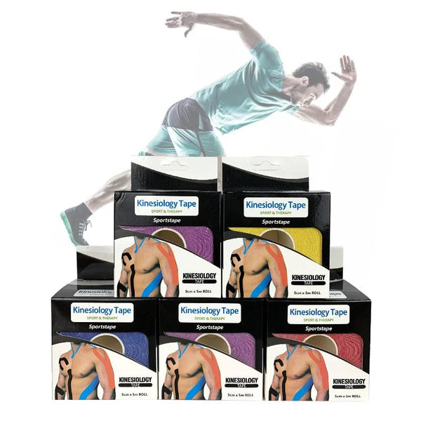 Train with Confidence: Embrace Excellence with Accepted Waterproof Kinesiology Tape for Sports Compression